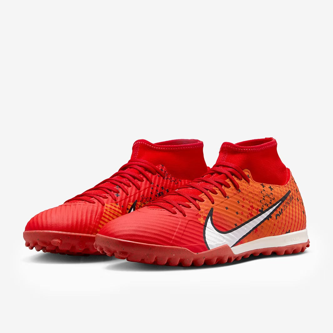 Nike Air Zoom Mercurial Superfly IX Academy MDS TF Light Crimson Pal Strike Zone