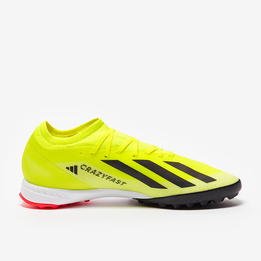 Adidas X Crazyfast League TF - Team Solar Yellow/Core Black/White