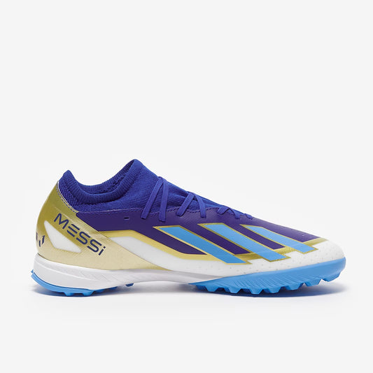 Adidas X Crazyfast Messi League TF - Lucid Blue/Blue Burst/White