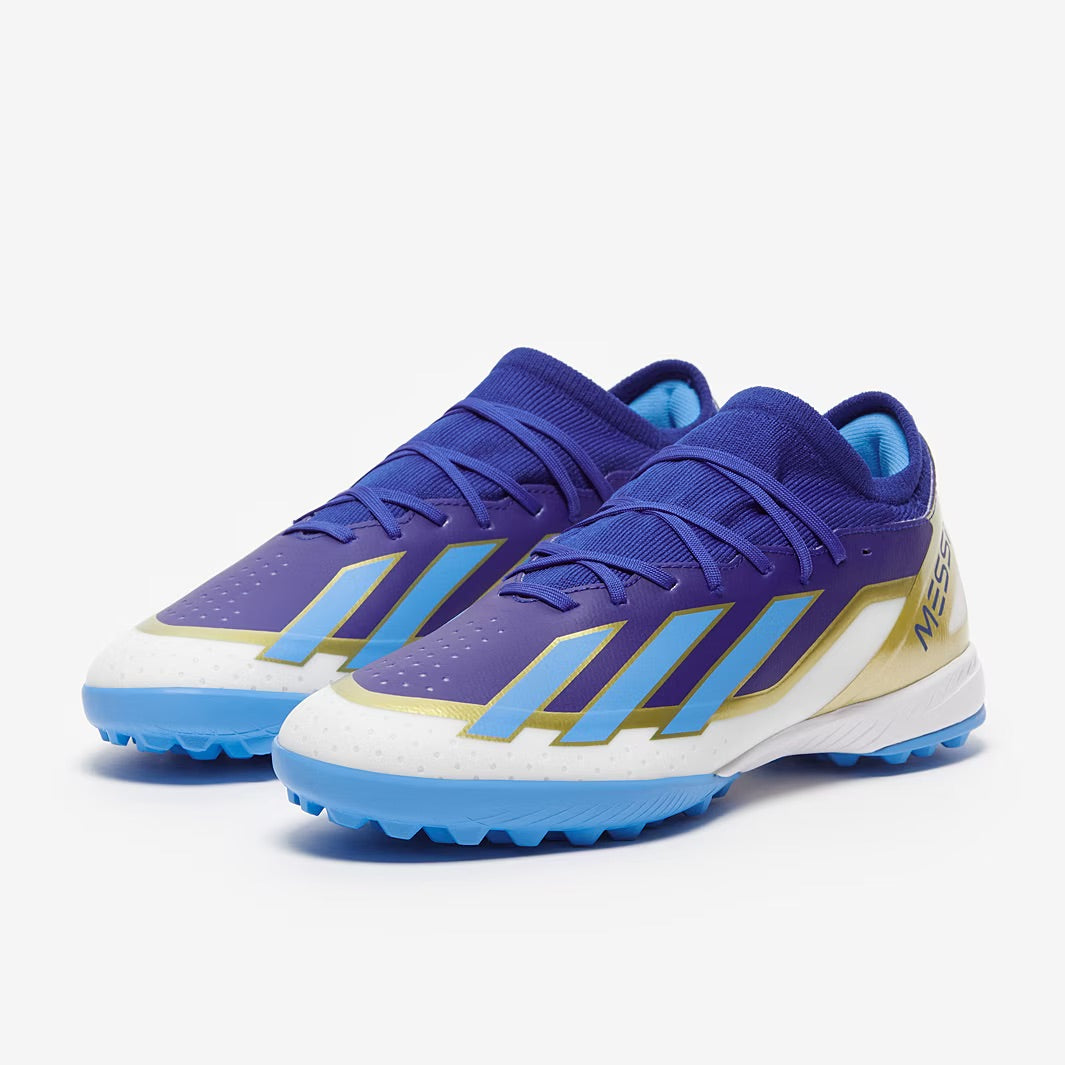 Adidas X Crazyfast Messi League TF - Lucid Blue/Blue Burst/White