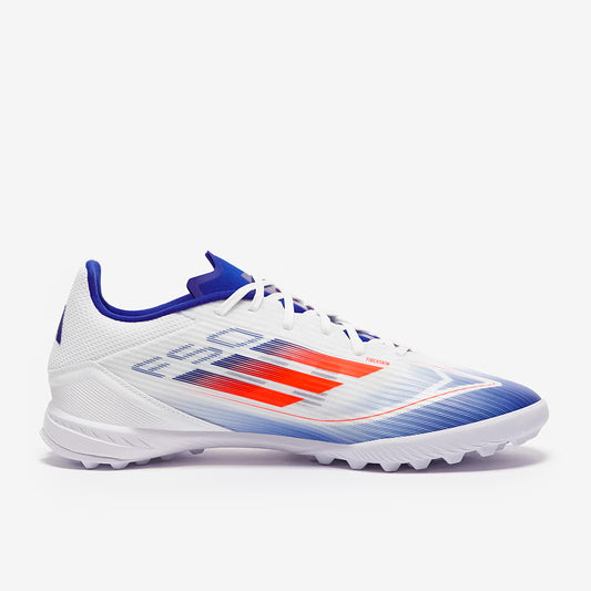 Adidas F50 League TF - Ftwr White/Solar Red/Lucid Blue
