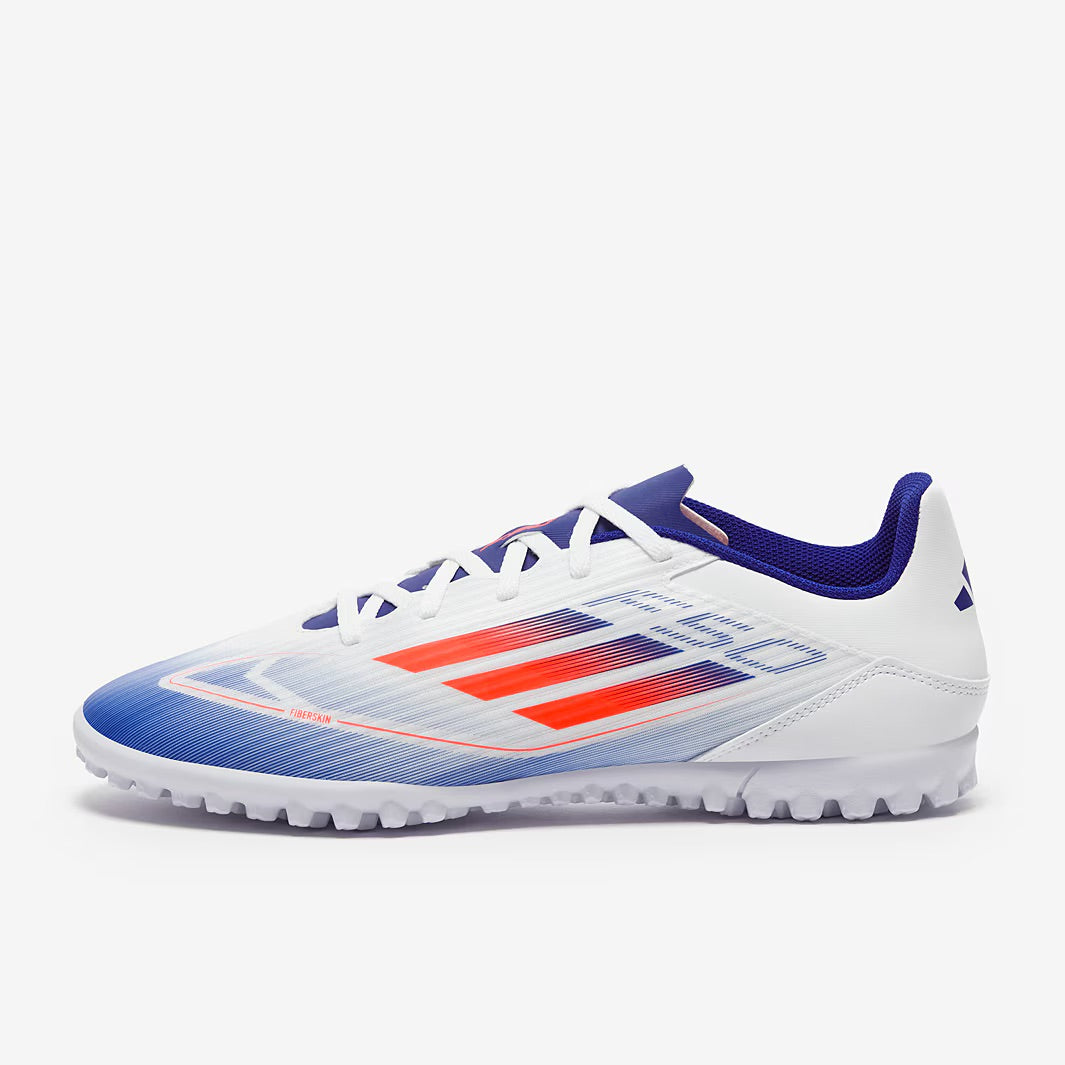 Adidas F50 Club TF - Ftwr White/Solar Red/Lucid Blue