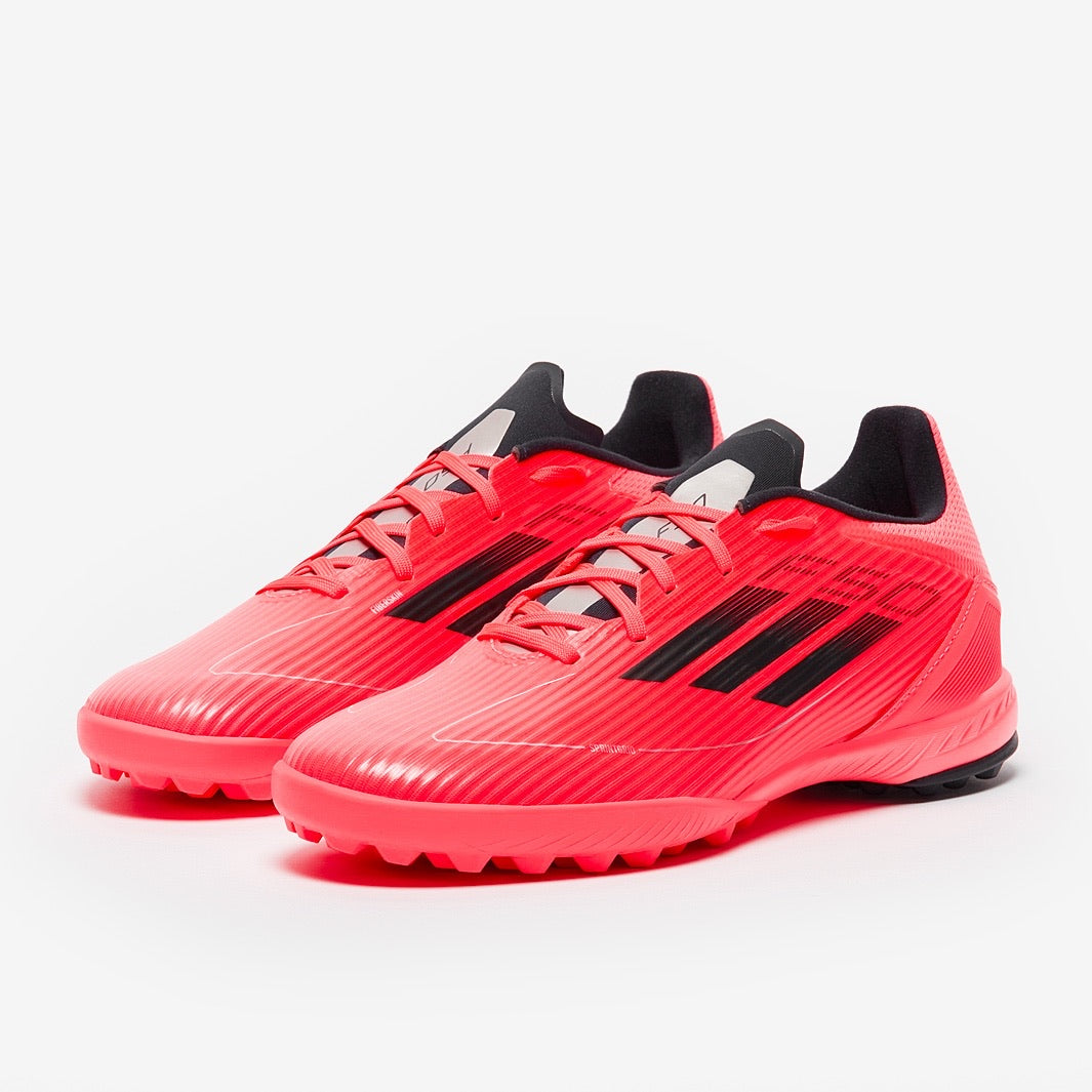 Adidas F50 League TF - Turbo/Aurora Black/Platin Met