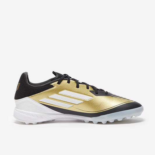 Adidas F50 x Messi League TF - Gold Met/Ftwr White/Core Black