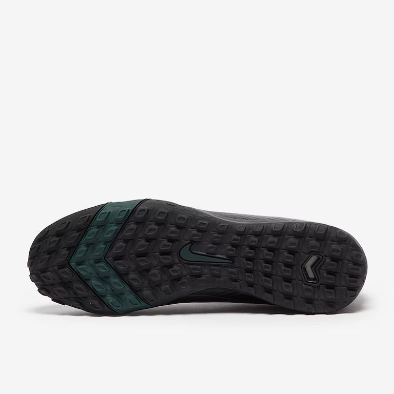 Nike Air Zoom Mercurial Vapor XVI Academy TF - Black/Black/Deep Jungle