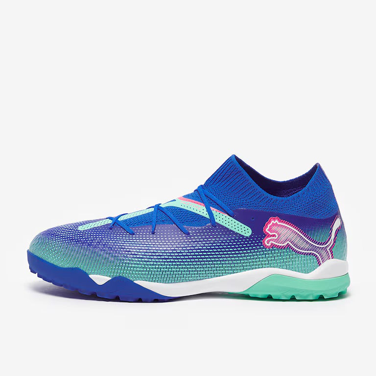 Puma Future 7 Pro Cage - Bluemazing/Puma White/Electric Peppermint