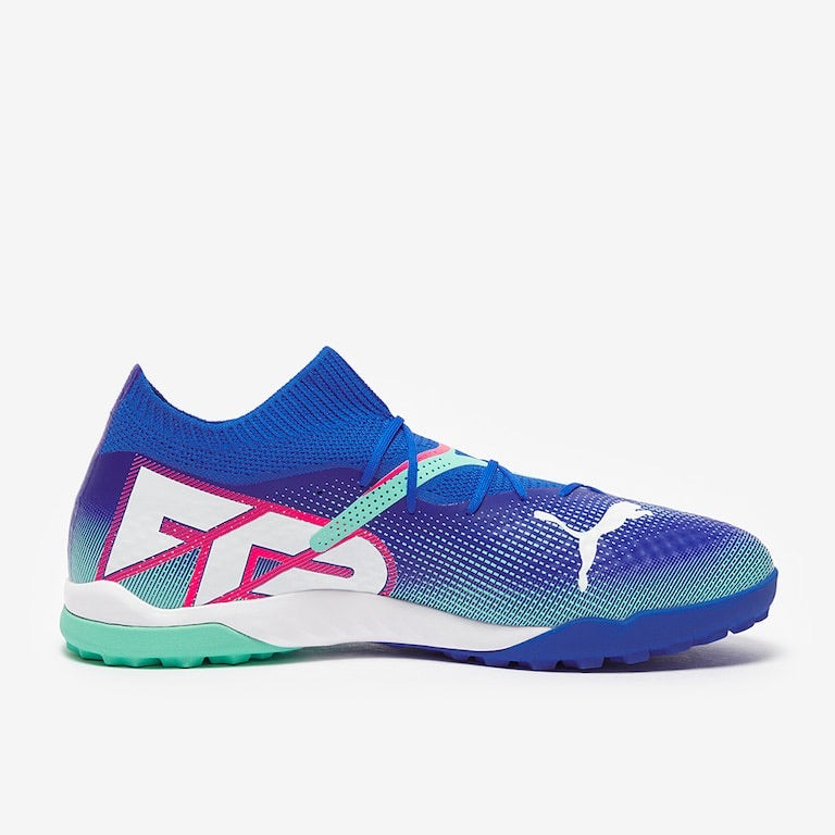 Puma Future 7 Pro Cage - Bluemazing/Puma White/Electric Peppermint