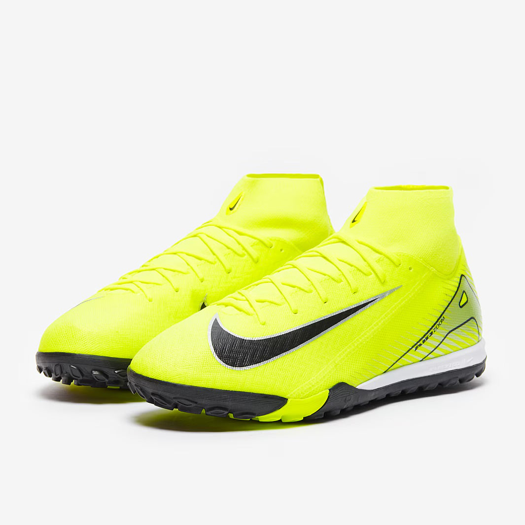 Nike Air Zoom Mercurial Superfly X Academy TF - Volt/Black