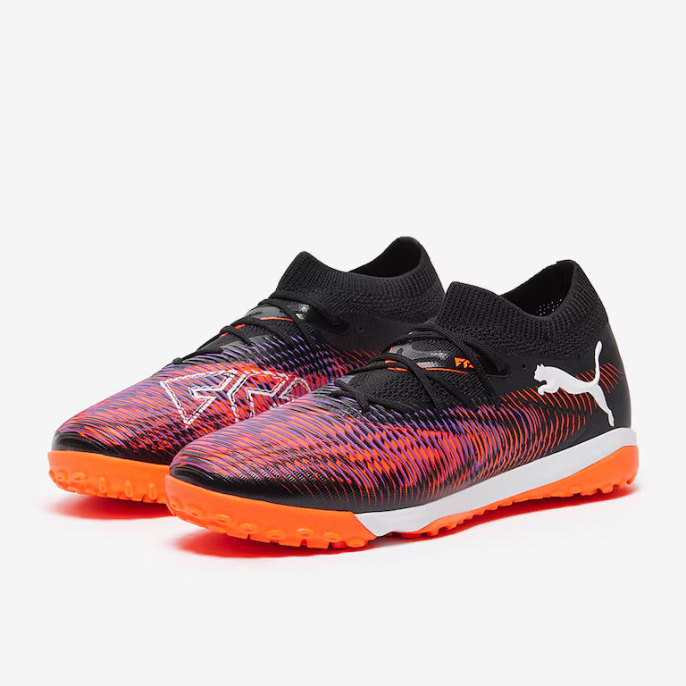 Puma Future 8 Match TT - Puma Black/Puma White/Glowing Red