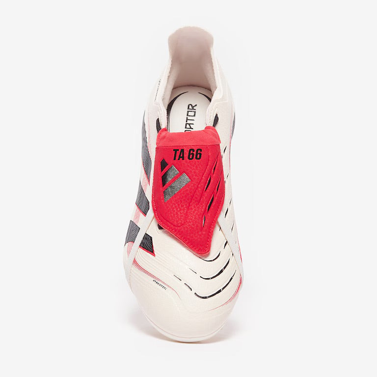 Adidas Predator League Tongue FG - Off White/Core Black/Pure Ruby