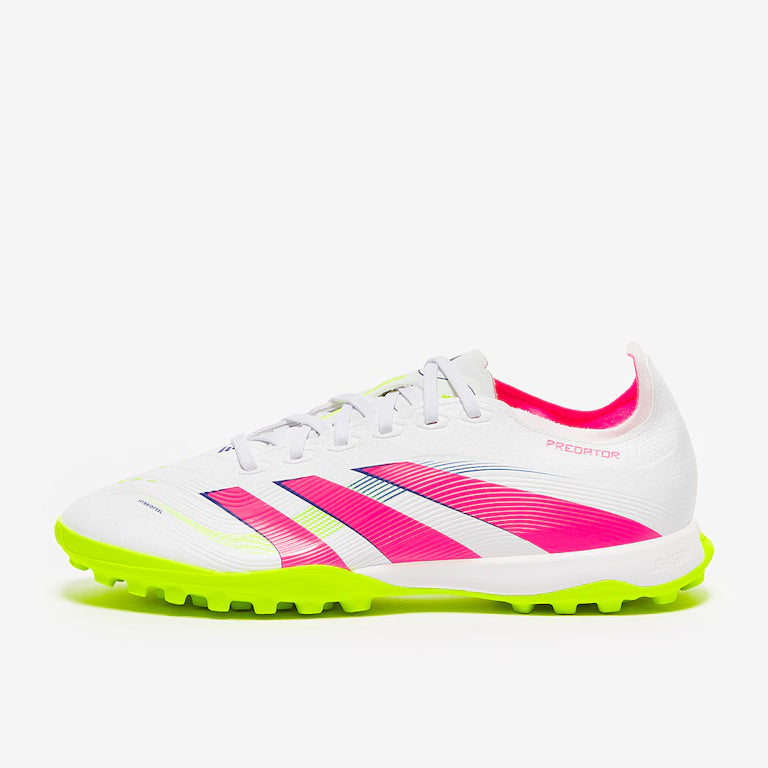 Adidas Predator League TF - White/Lucid Pink/Lucid Lemon