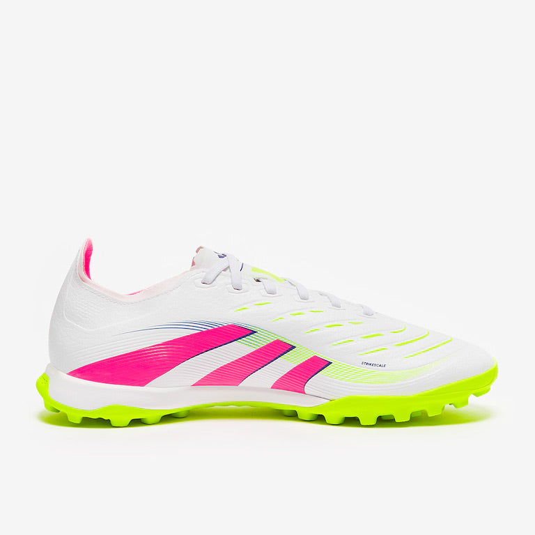 Adidas Predator League TF - White/Lucid Pink/Lucid Lemon