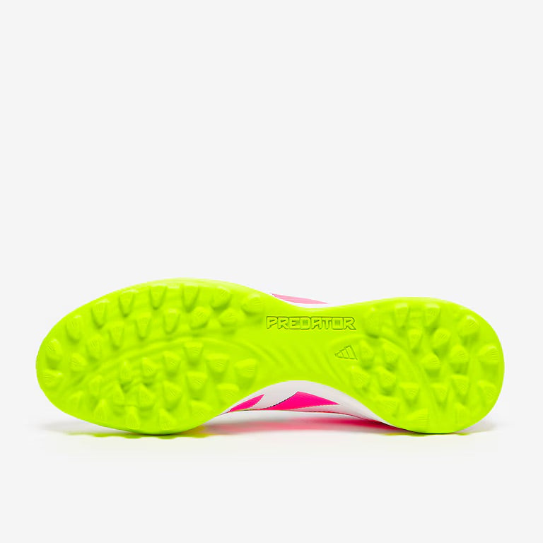 Adidas Predator League TF - White/Lucid Pink/Lucid Lemon