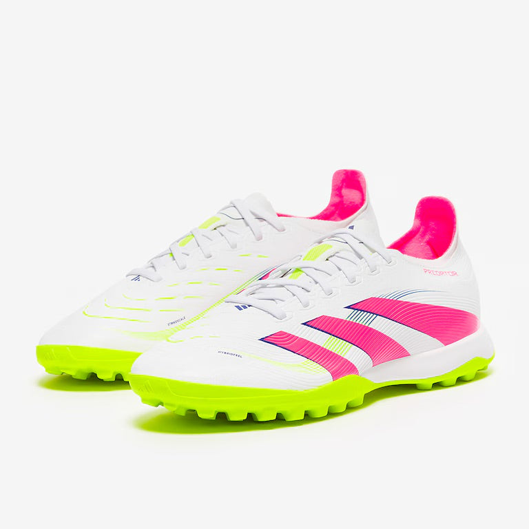 Adidas Predator League TF - White/Lucid Pink/Lucid Lemon