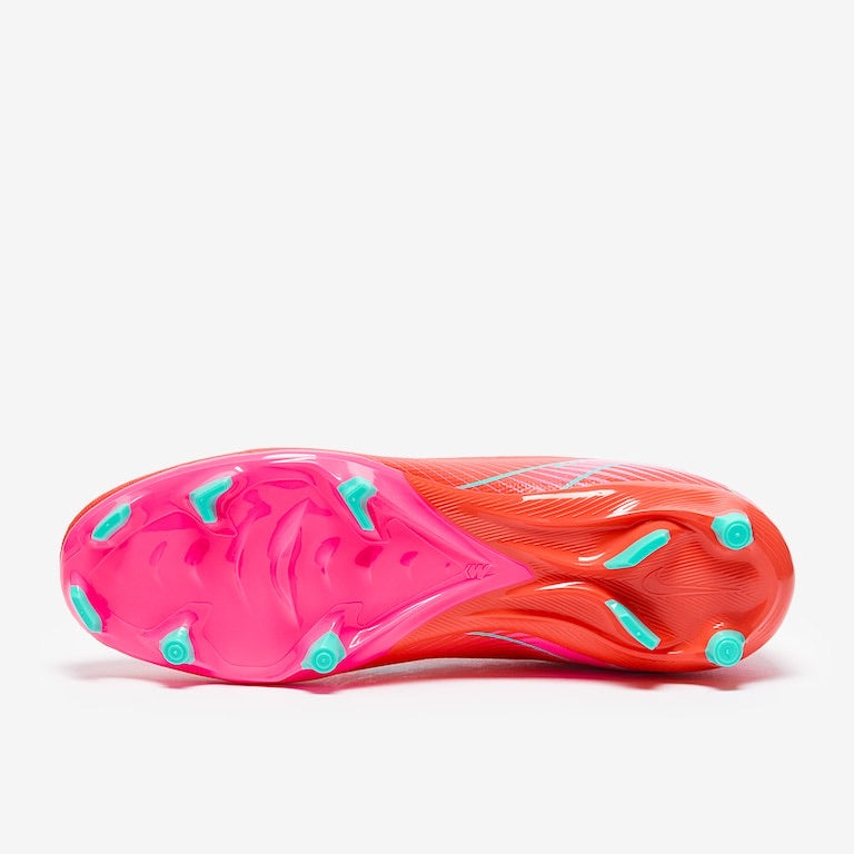 Nike Air Zoom Mercurial Superfly X Academy FG - Ember Glow/Aurora Green