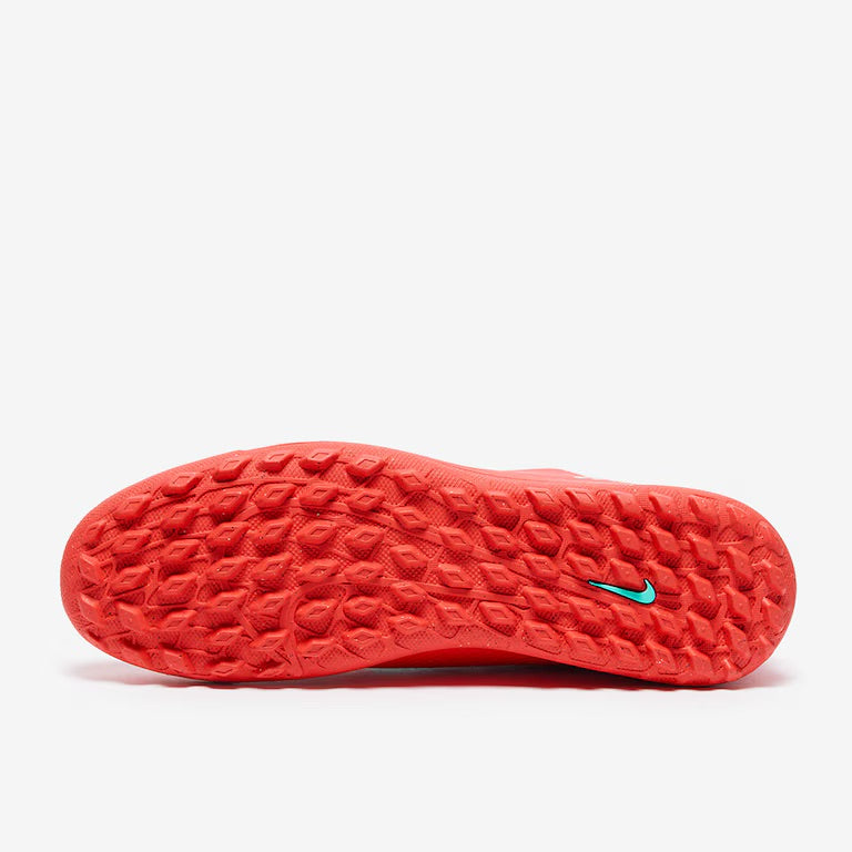 Nike Air Zoom Mercurial Superfly X Club TF - Ember Glow/Aurora Green
