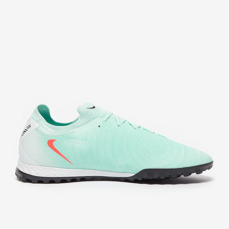 Nike Phantom GX II Pro TF - Mint/Atomic Red/Off Noir
