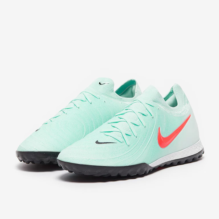 Nike Phantom GX II Pro TF - Mint/Atomic Red/Off Noir