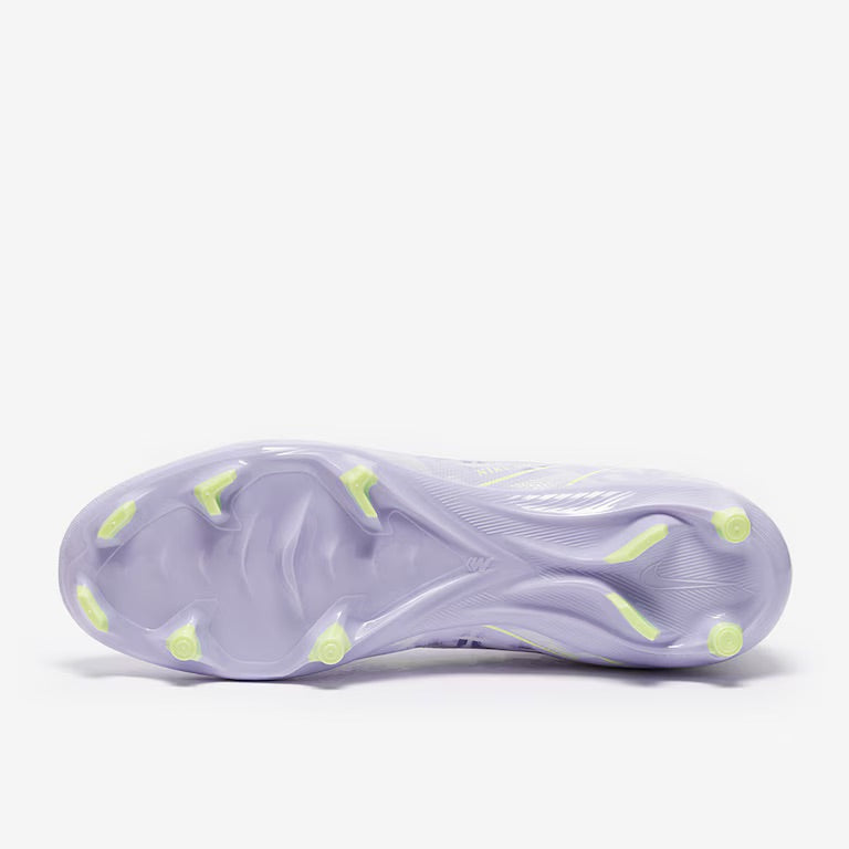 Nike Air Zoom Mercurial Superfly X Academy FG - Purple Agate/Barely Volt