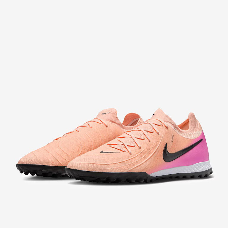 Nike Phantom GX II Pro TF - Crimson Tint/Black/Pink Blast