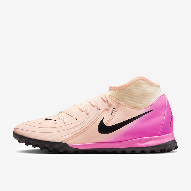 Nike Phantom Luna II Academy TF - Crimson Tint/Black/Pink Blast