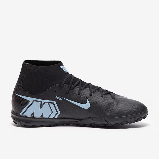 Nike Air Zoom Mercurial Superfly X Academy TF - Black/Ice Blue