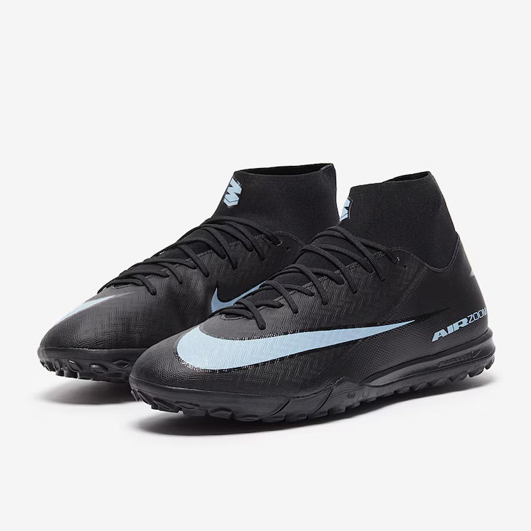 Nike Air Zoom Mercurial Superfly X Academy TF - Black/Ice Blue