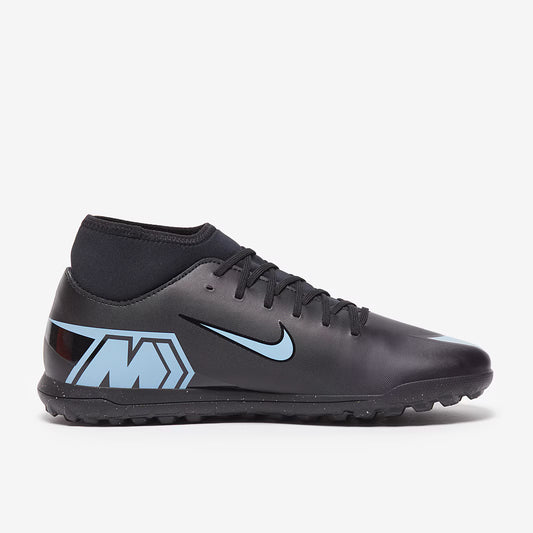 Nike Air Zoom Mercurial Superfly X Club TF - Black/Ice Blue