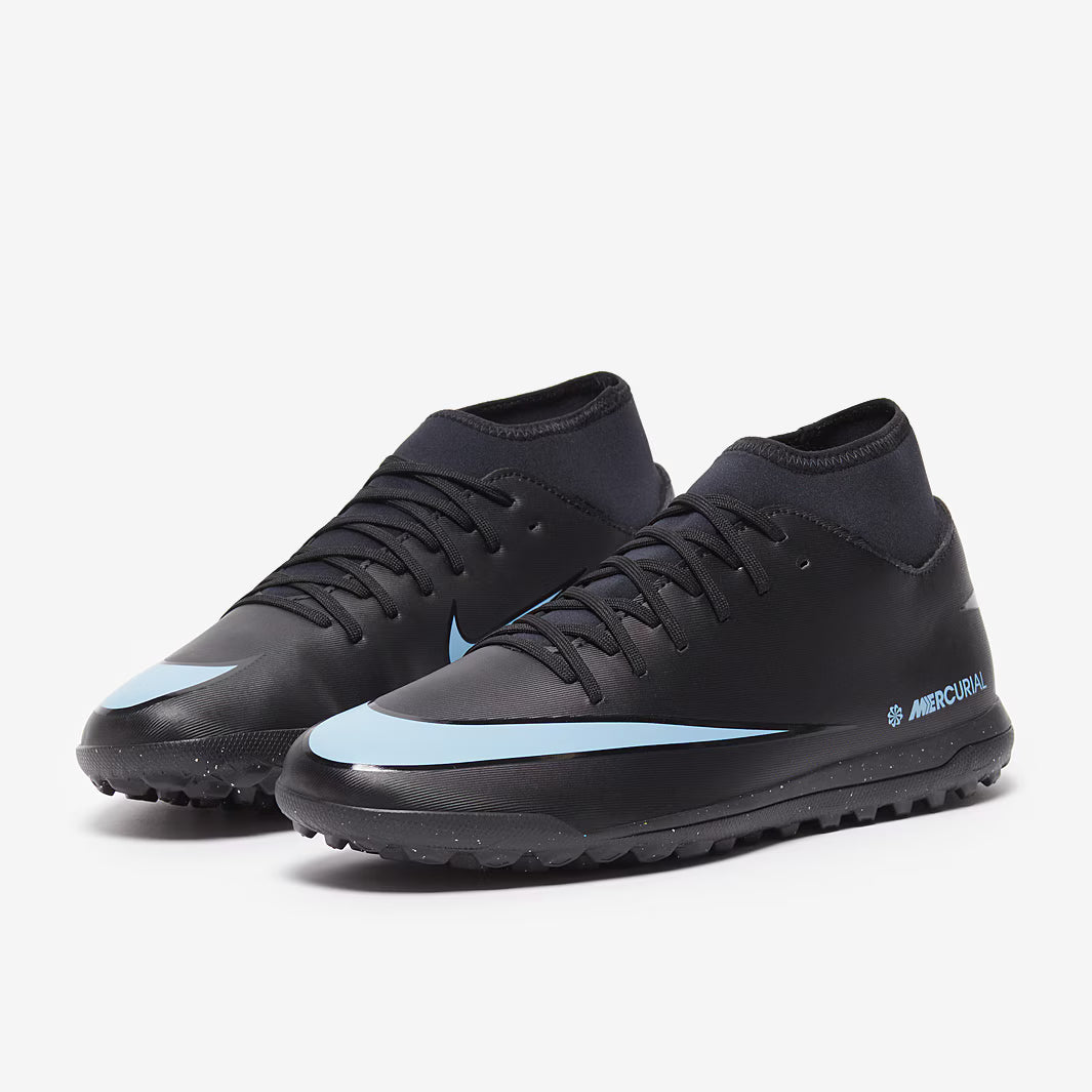 Nike Air Zoom Mercurial Superfly X Club TF - Black/Ice Blue