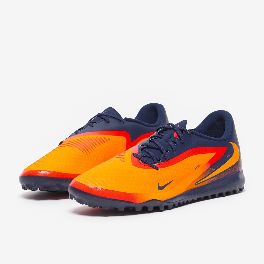 Nike Phantom 6 Academy Low x Haaland TF - Laser Orange/Lemon Venom/Blue Void