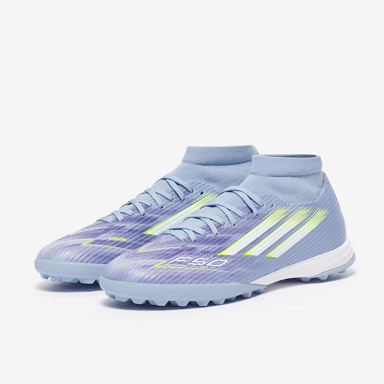 Adidas F50 Sparkfusion League TF - Violet Tone/Lucid Lemon/Purple Rush