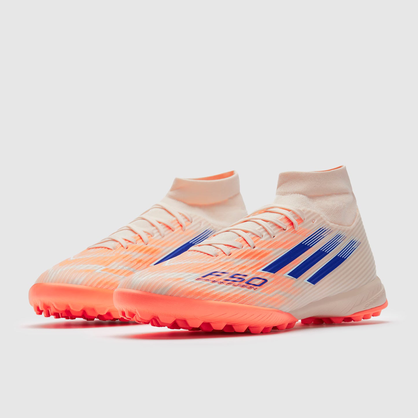 Adidas F50 Sparkfusion League TF - Bliss Orange/Lucid Blue/Beam Orange