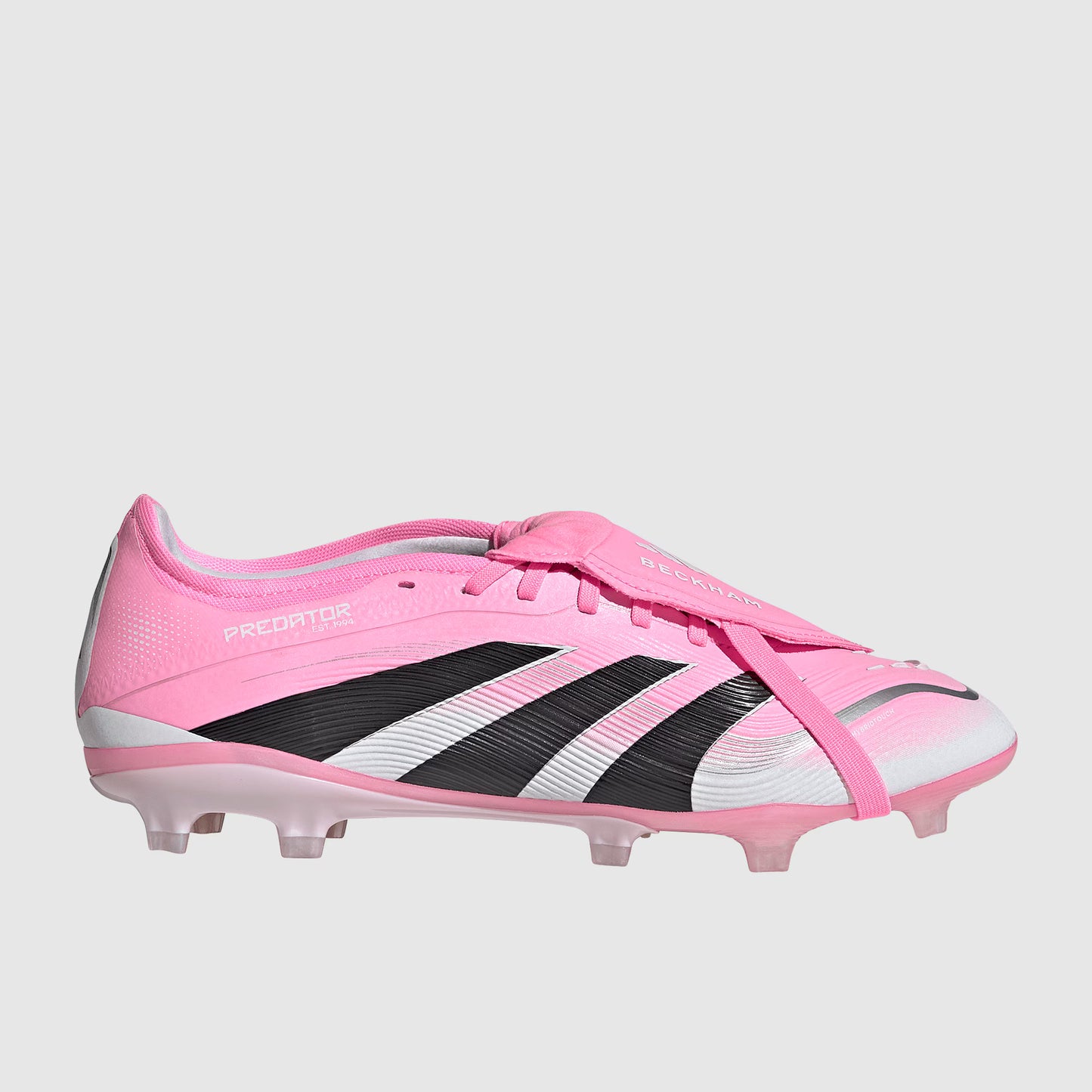 Adidas Predator Pro Tongue x Beckham FG - Beam Pink/Core Black/Ftwr White