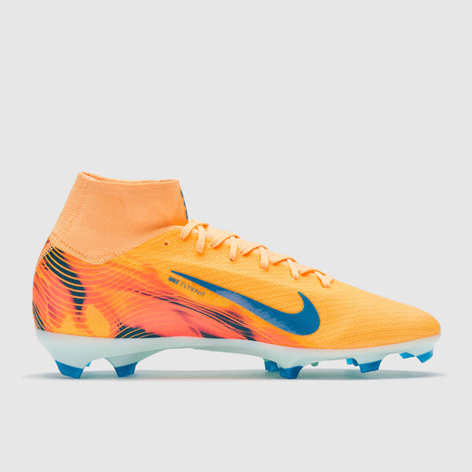 Nike Air Zoom Mercurial Superfly X Pro x Mbappe FG - Melon Tint/Neo Turq/Igloo