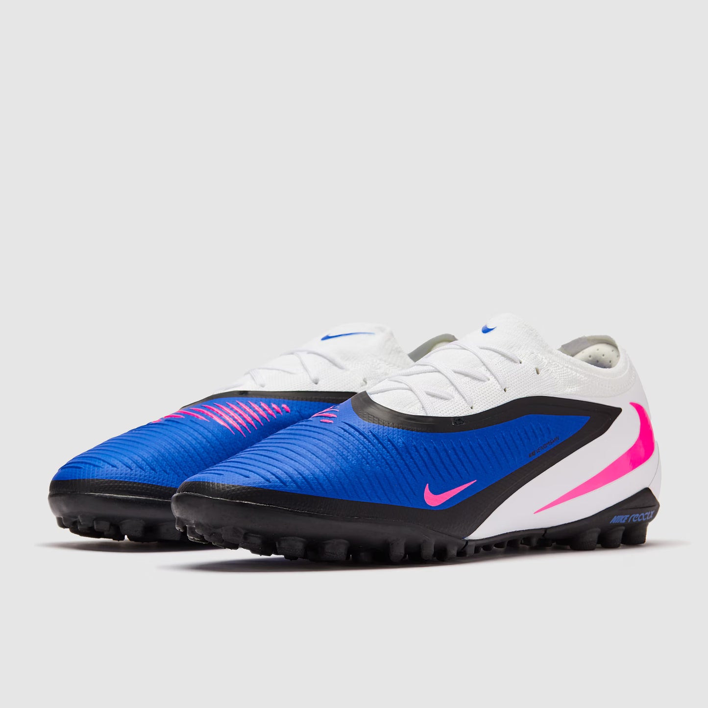 Nike Phantom ReactX 6 Pro Low TF - Racer Blue/Pink Blast/White