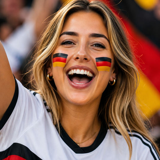Germany World Cup Face Sticker Set