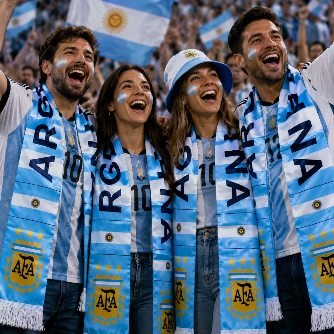 Argentina World Cup Fan Scarf