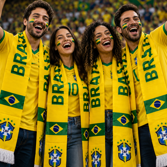 Brazil World Cup Fan Scarf