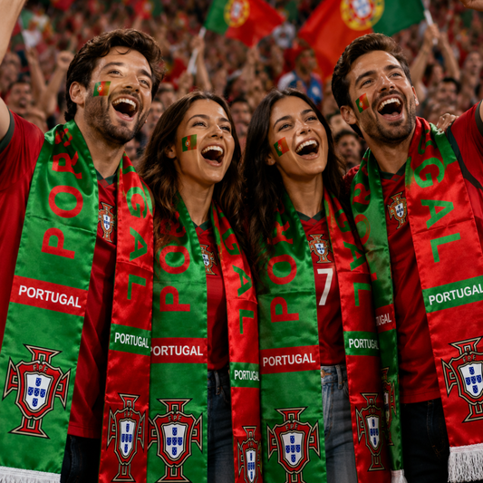 Portugal World Cup Fan Scarf