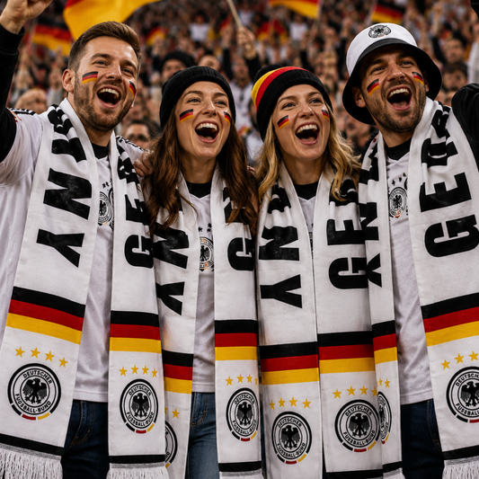 Germany World Cup Fan Scarf