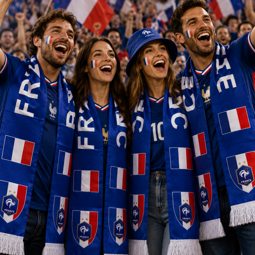 France World Cup Fan Scarf