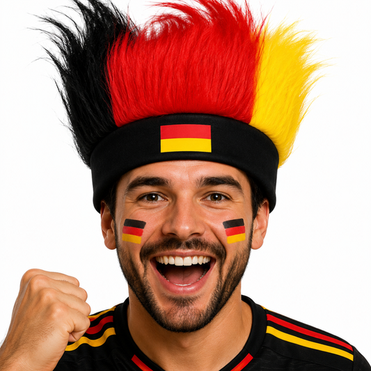 Germany World Cup Fan Wig