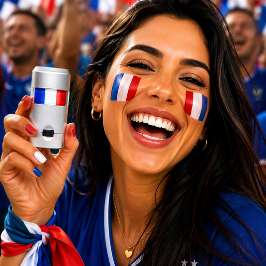 France World Cup Face Paint Stick