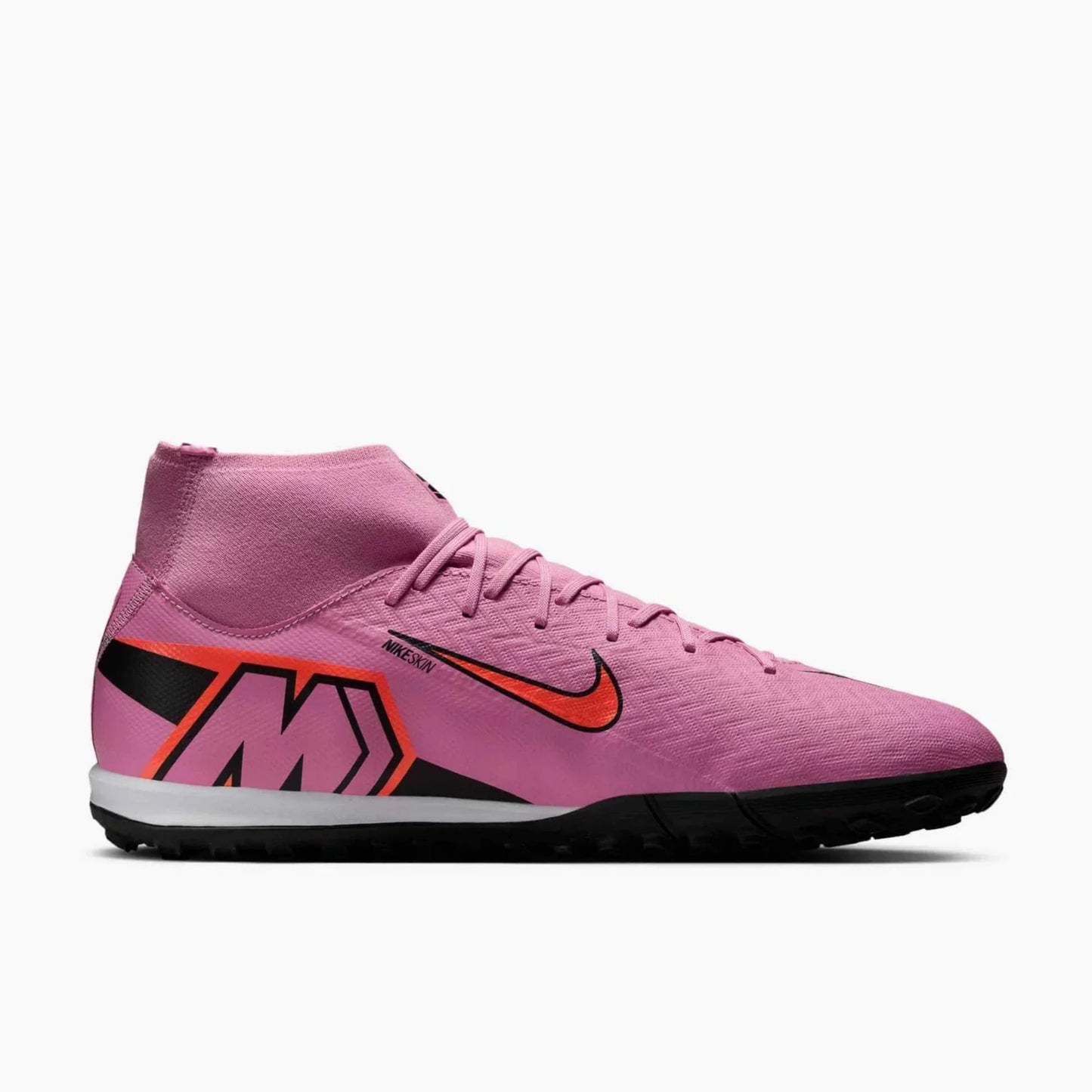 Nike Air Zoom Mercurial Superfly X Academy TF - Magic Flamingo/Black/Total Crimson