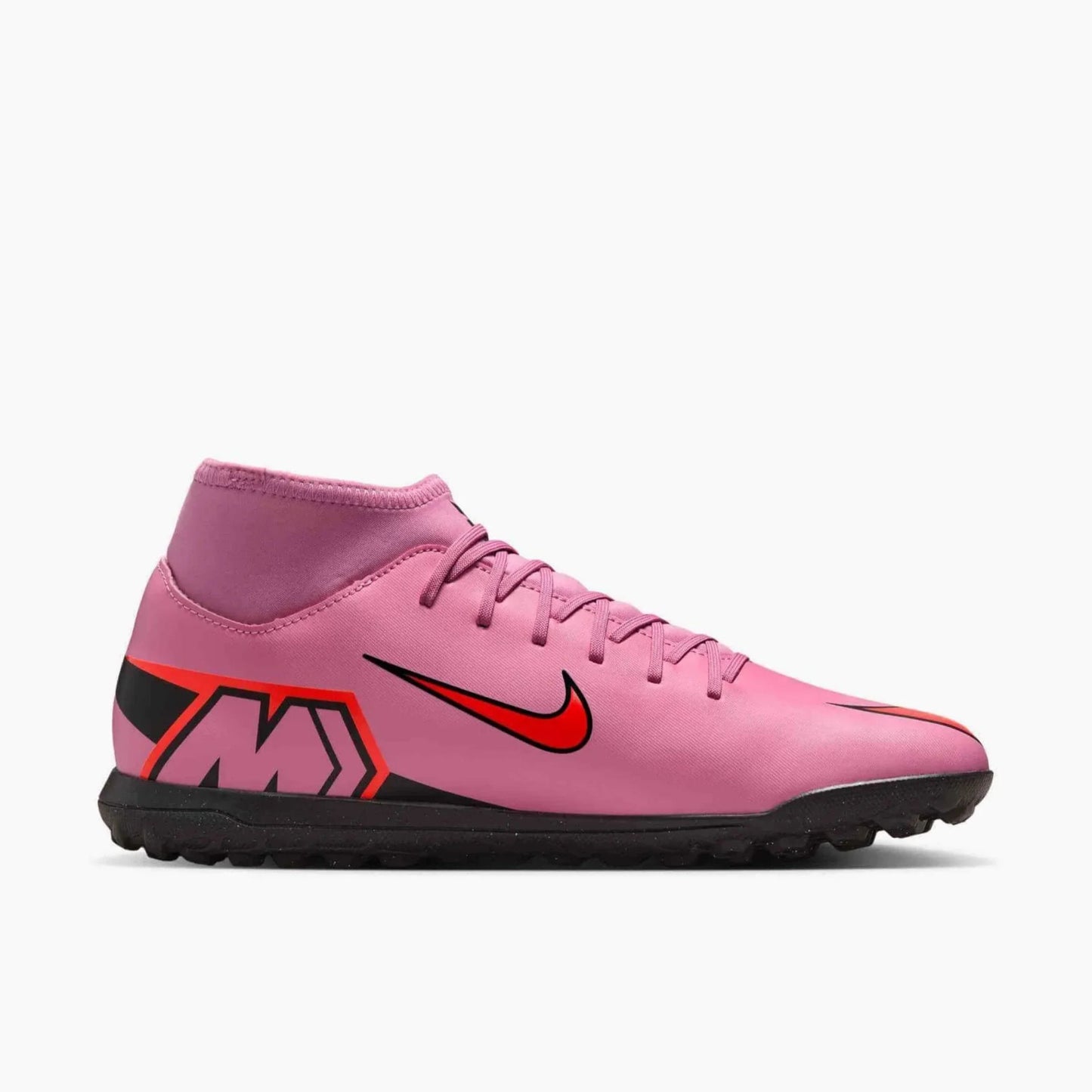 Nike Air Zoom Mercurial Superfly X Club TF - Magic Flamingo/Black/Total Crimson
