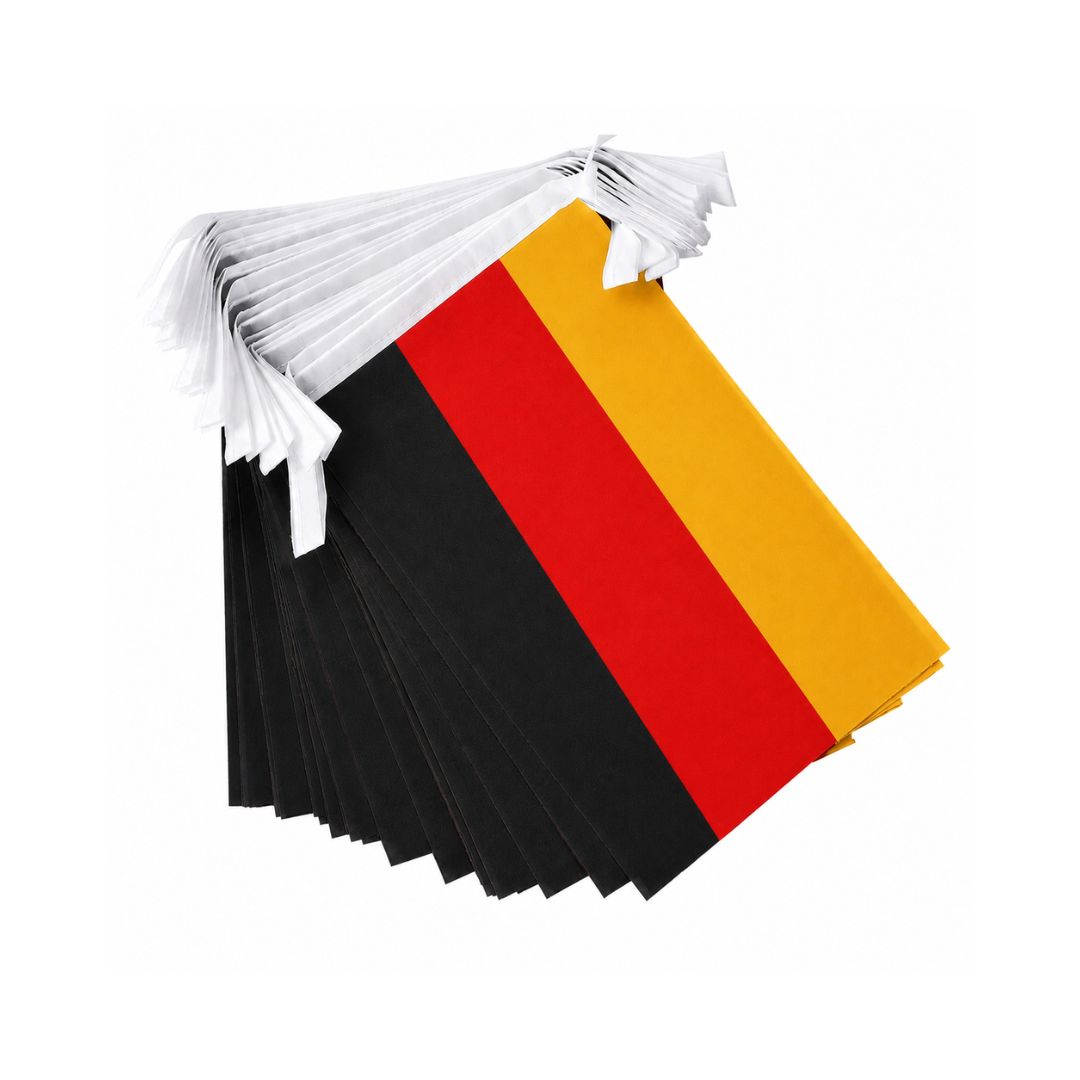 Germany World Cup 2026 String Flag Set (14×21cm)