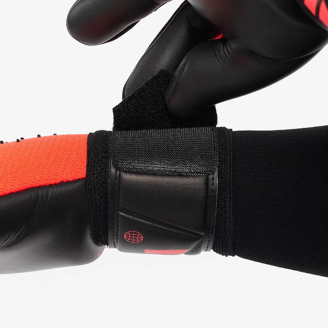 Adidas Predator League GK Gloves - Solar Orange/Black/Black