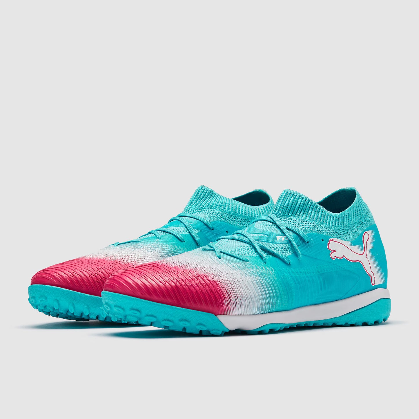 Puma Future 8 Match Re-Charge TT - Hero Blue/Puma White/Sunset Pink