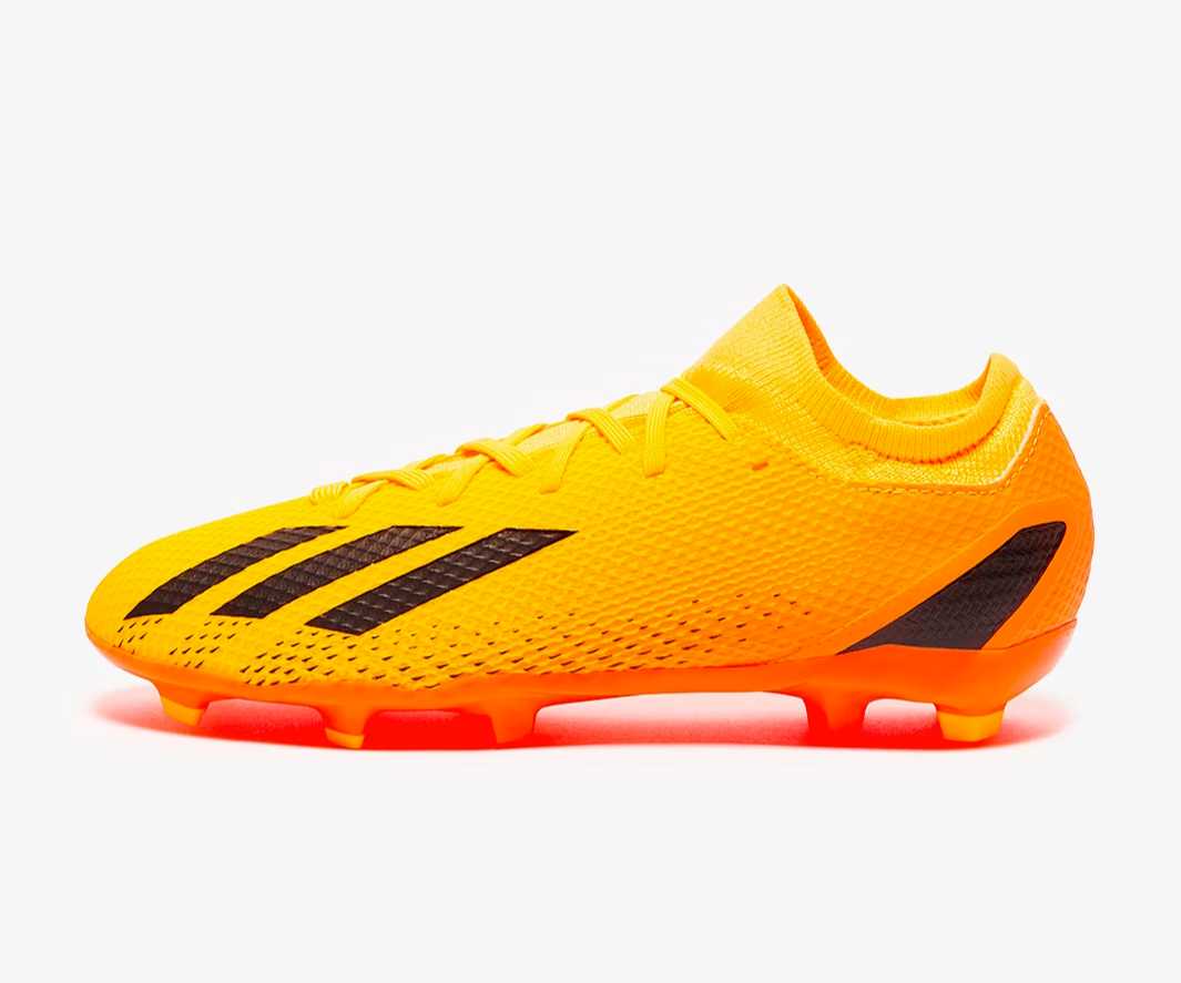 Adidas Kids X Speedportal.3 FG - Solar Gold/Core Black/Team Solar Orange