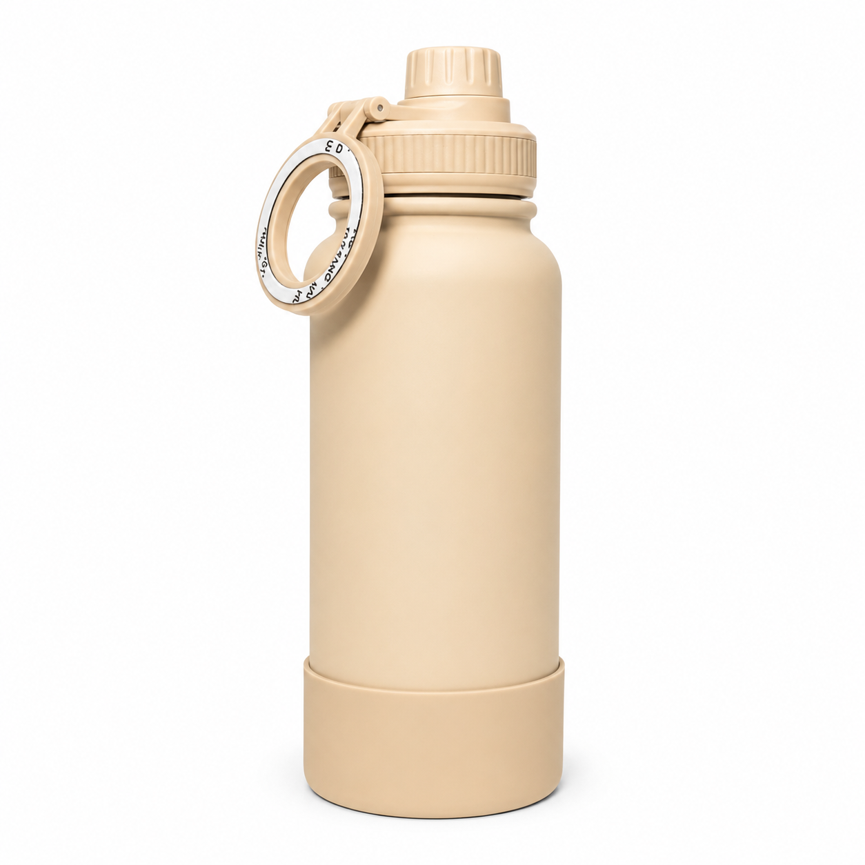 Mag Lid Bottle - Beige